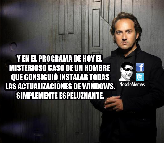 Windows y sus actualizaciones