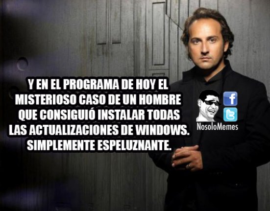 Windows y sus actualizaciones