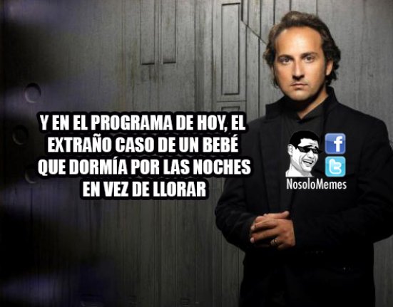 El bebé que no llora por las noches