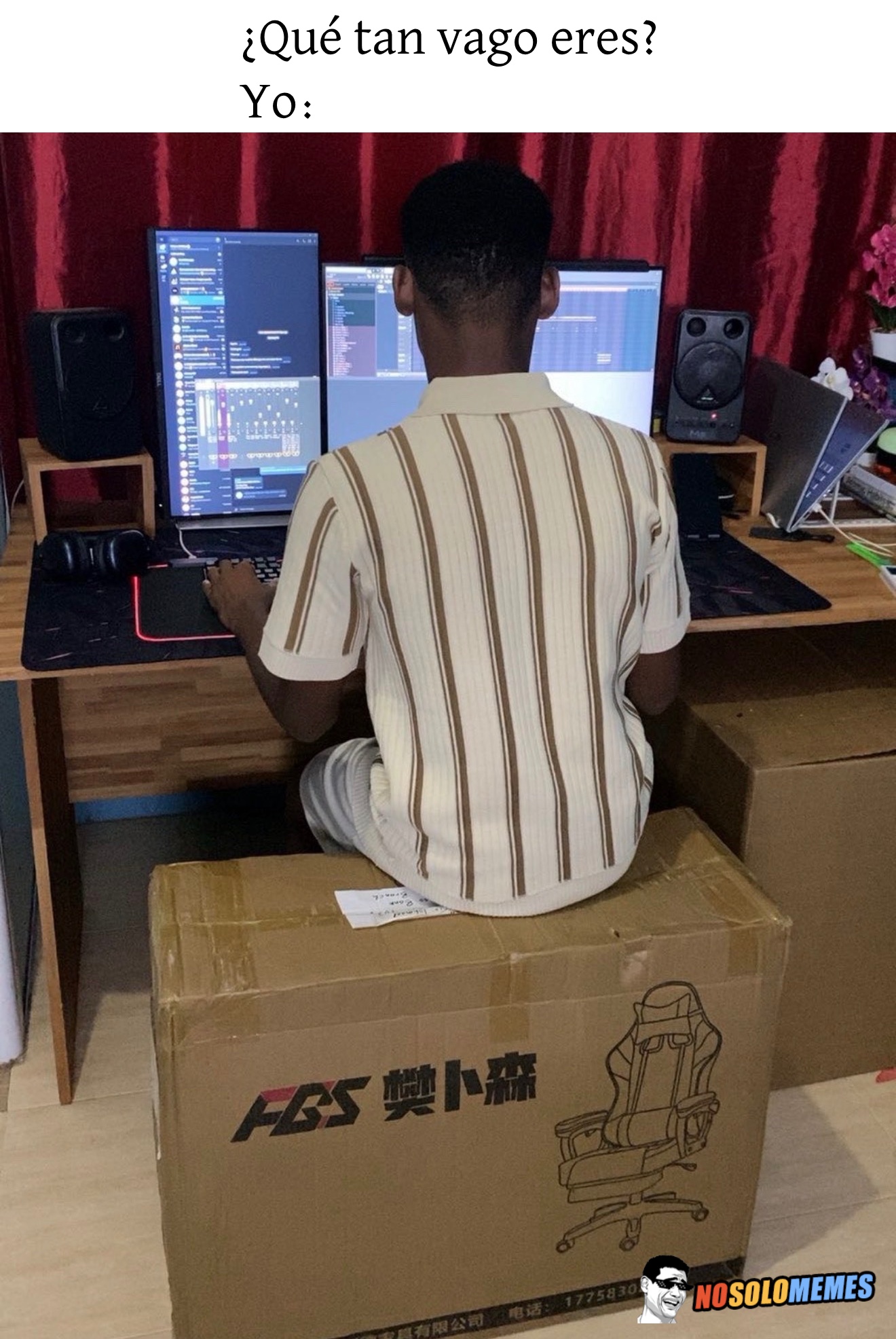 ¡Encontré la silla perfecta para trabajar!