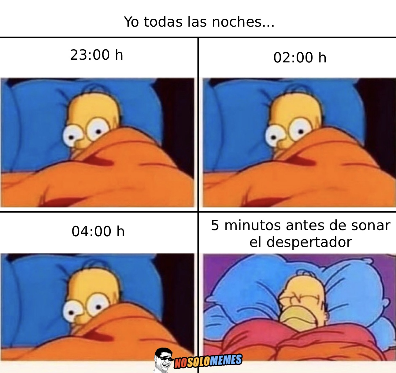 Yo todas las noches...